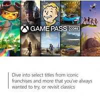 Xbox Game Pass Core Month