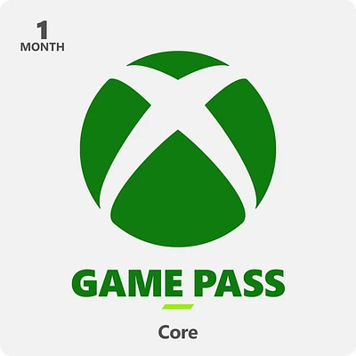 Xbox Game Pass Core Month