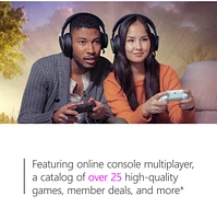 Xbox Game Pass Core Month