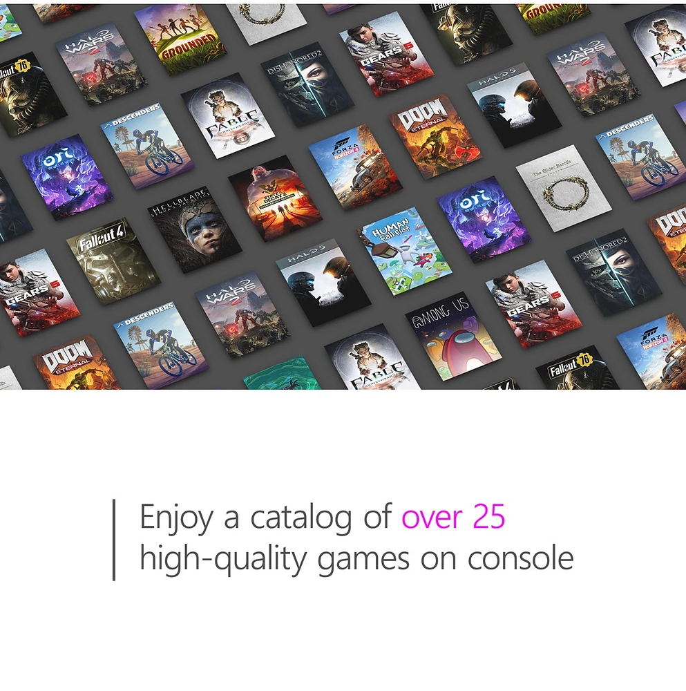 Xbox Game Pass Core Month