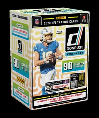 2023 NFL Trading Cards -  Blaster 