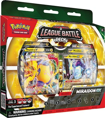 Pokémon Trading Card Game: League Battle Deck Miradion EX (French) 