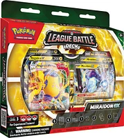 Pokémon Trading Card Game: League Battle Deck Miradion EX (French) 