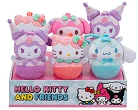 Hello Kitty & Friends Peluche assortie à clipser de 10,2 cm – Une variation choisie au hasard