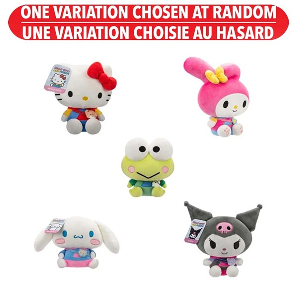 Hello Kitty & Friends Peluche assortie de 20,3 cm – Une variation choisie au hasard