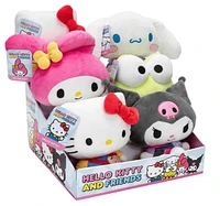 Hello Kitty & Friends Peluche assortie de 20,3 cm – Une variation choisie au hasard