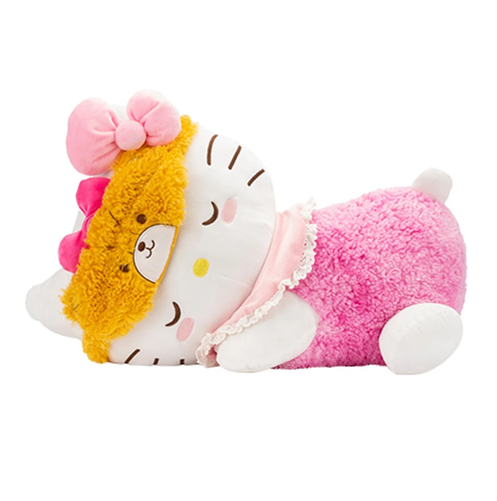 Peluche dormante Hello Kitty 18 pouces – Une variation choisie au hasard