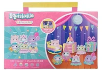 Squishmallows Squishville! Ensemble de mini peluches Birthday Bash de 2 pouces 