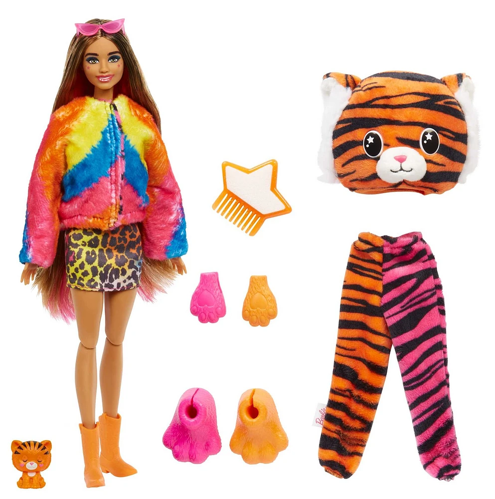 Cutie Reveal Barbie Series Assorted – One Variation Chosen at Random