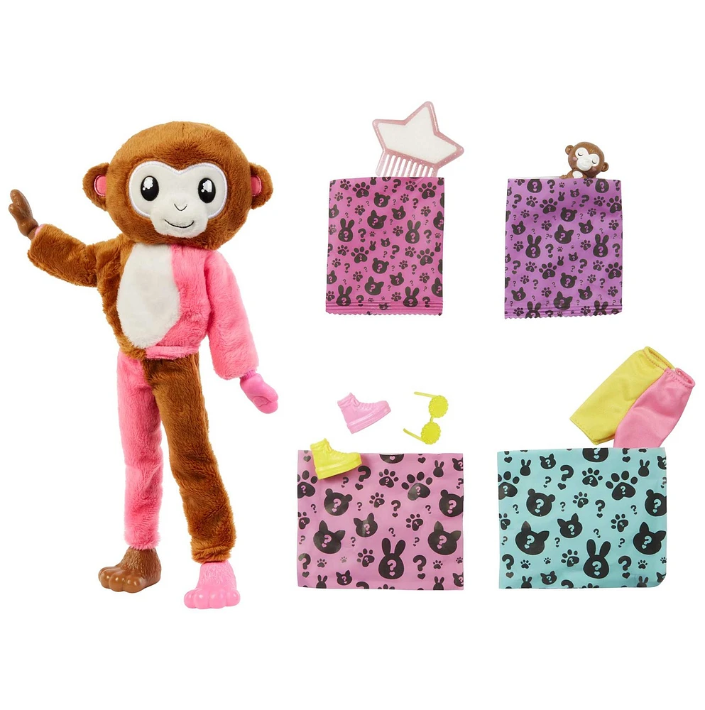 Cutie Reveal Barbie Series Assorted – One Variation Chosen at Random