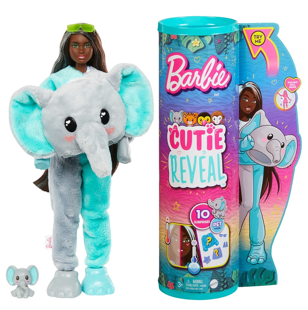 Cutie Reveal Barbie Series Assorted – One Variation Chosen at Random