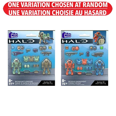 Mega Halo Spartan Mission Pack Collection – One Variation Chosen at Random