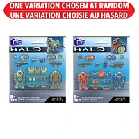 Mega Halo Spartan Mission Pack Collection – One Variation Chosen at Random