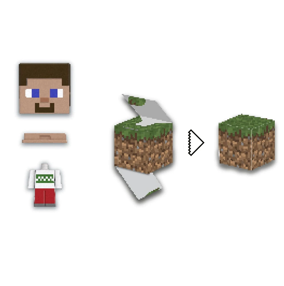 Minecraft Mob Head Minis Advent Calendar 