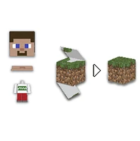 Minecraft Mob Head Minis Advent Calendar 