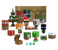 Minecraft Mob Head Minis Advent Calendar 
