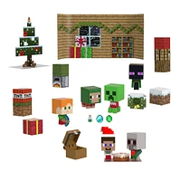 Minecraft Mob Head Minis Advent Calendar 