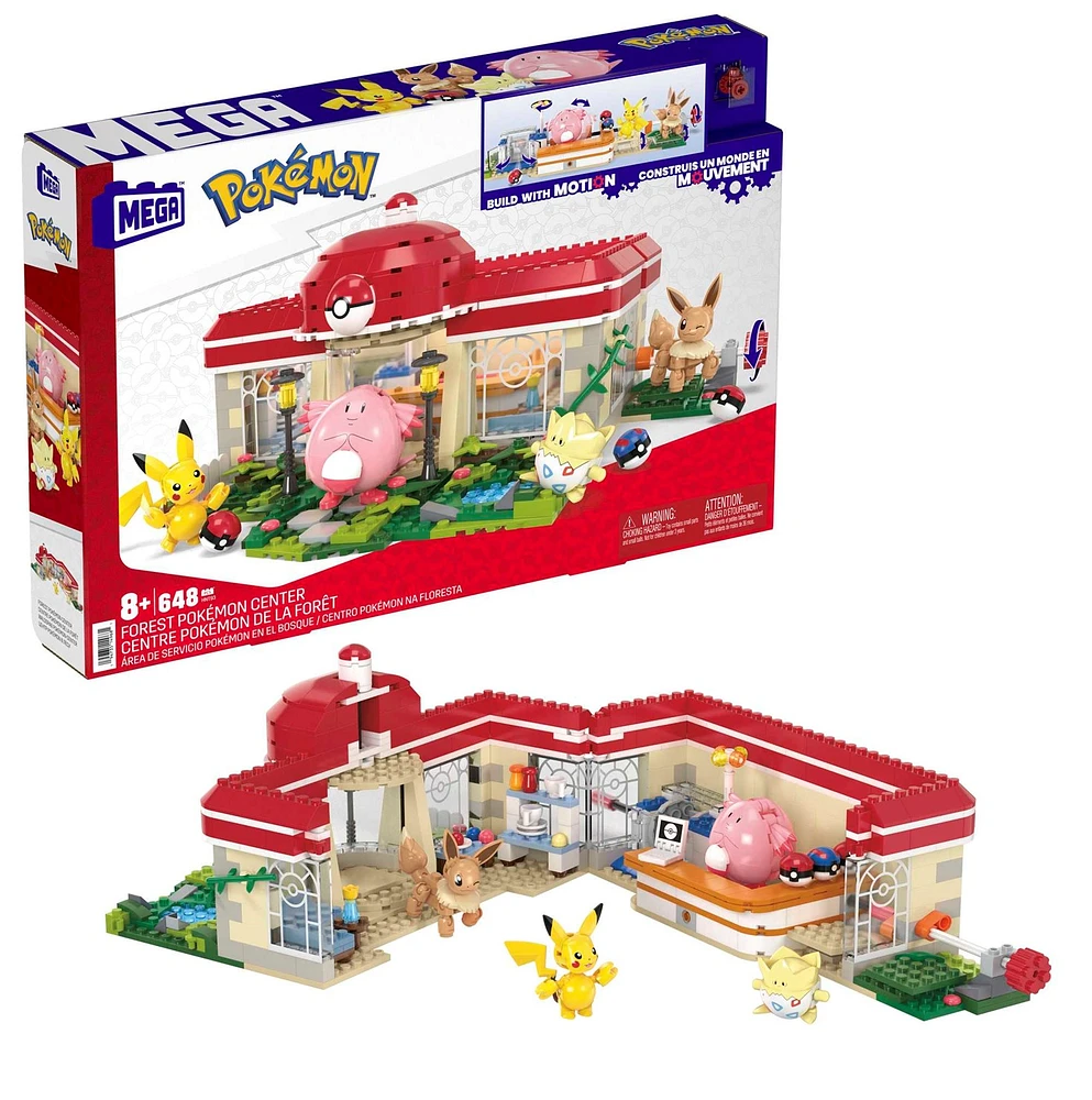 Mega Pokémon Forest Pokémon Center 