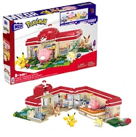 Mega Pokémon Forest Pokémon Center 