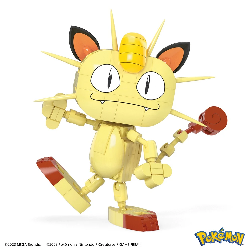 Mega Pokémon Build & Show Kanto Region Trio 