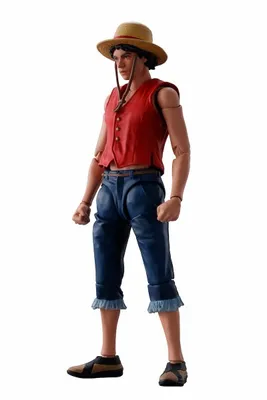 One Piece Monkey D Luffy (A Netflix Series: One Piece) Action Figure By S.H.Figuarts 