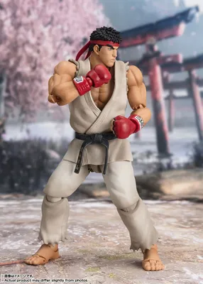 Steet Fighter Ryu - Outfit 2 - 6inch figure 