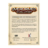 Overdriven Evolution
