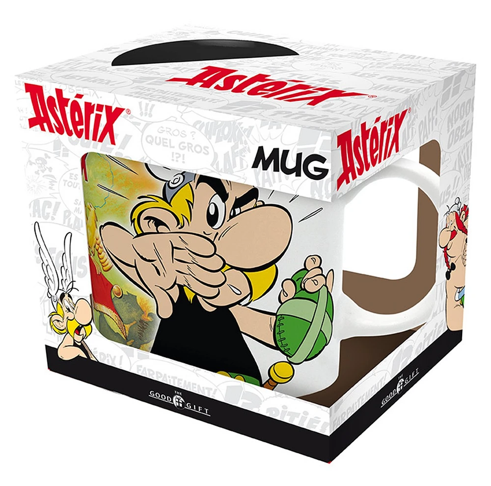 Asterix Map Mug 