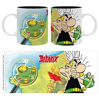 Asterix Map Mug 