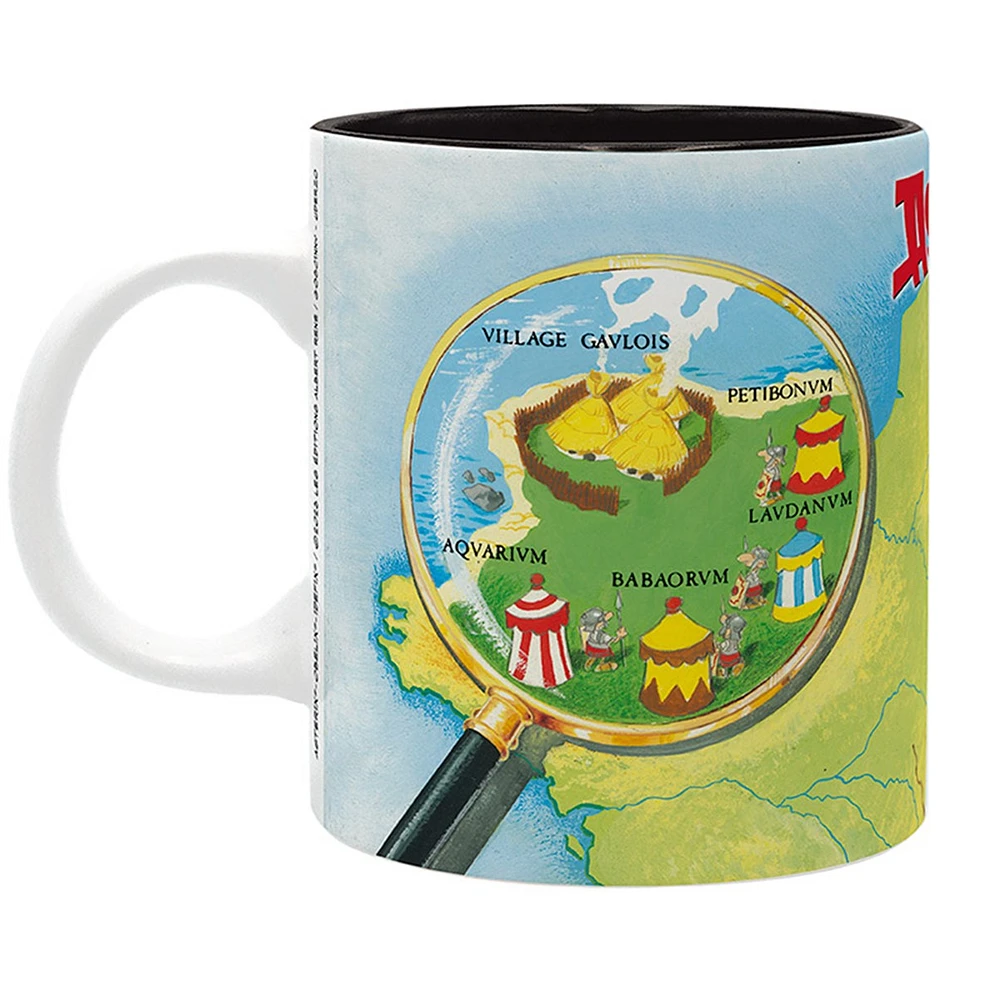 Asterix Map Mug 