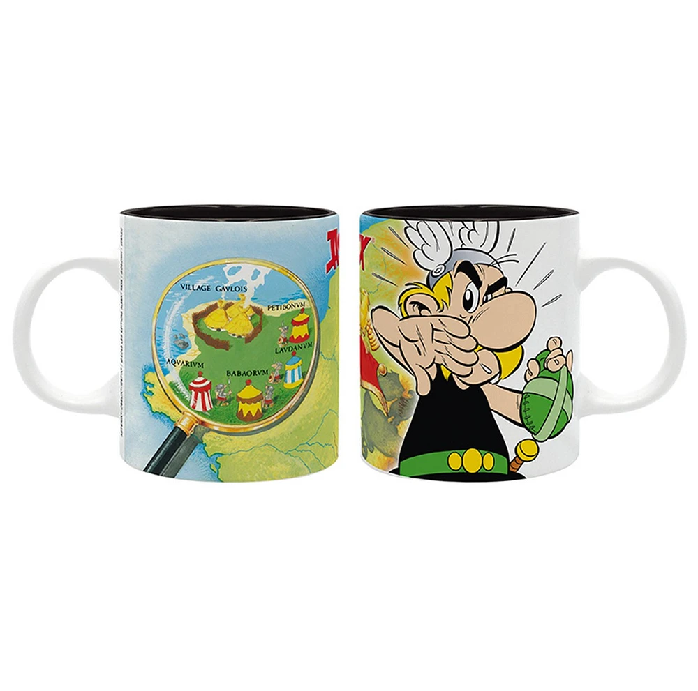 Asterix Map Mug 