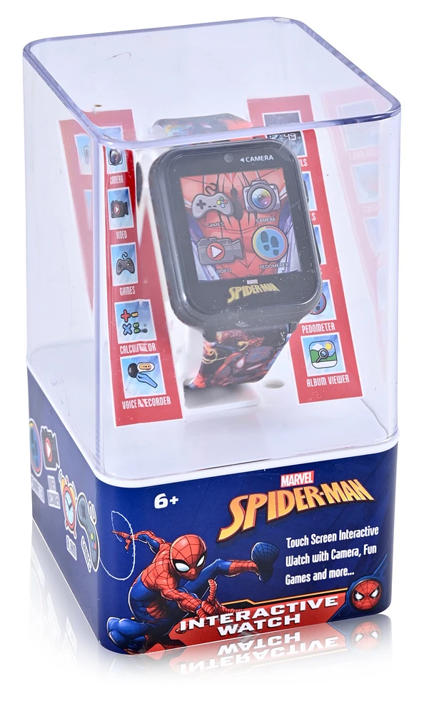Spiderman iTime Interactive Kids Smart Watch 