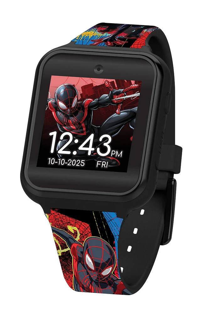 Spiderman iTime Interactive Kids Smart Watch 
