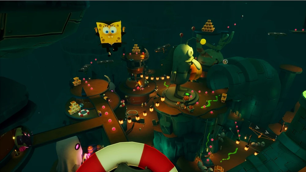 SpongeBob SquarePants: The Cosmic Shake