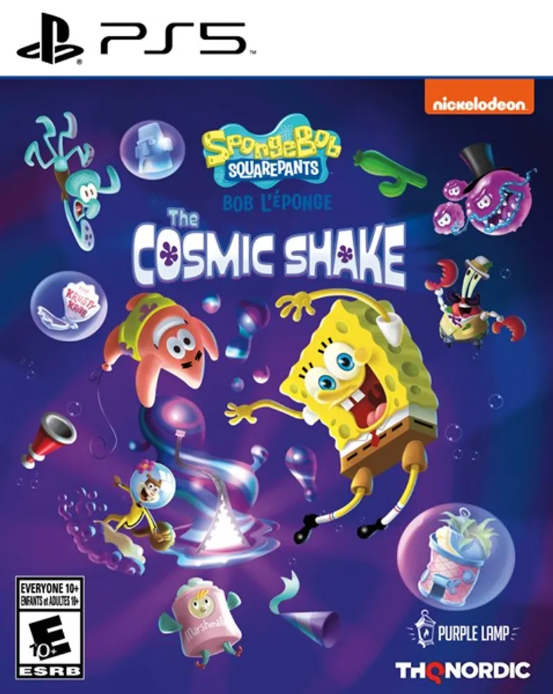 SpongeBob SquarePants: The Cosmic Shake