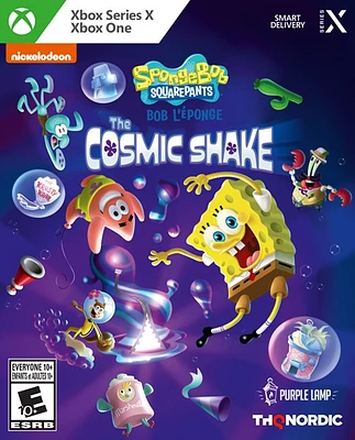 SpongeBob SquarePants: The Cosmic Shake