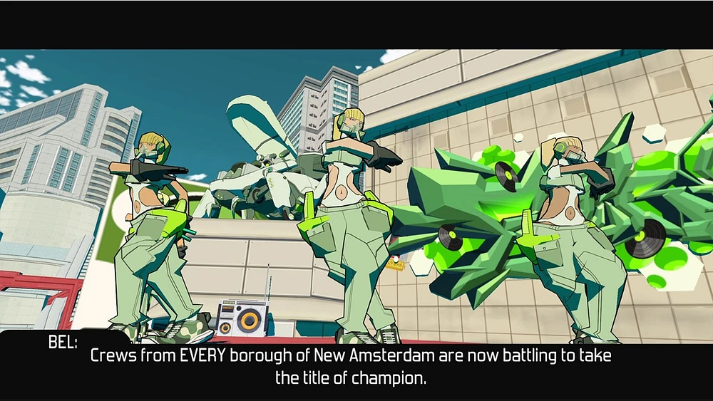 Bomb Rush Cyberfunk