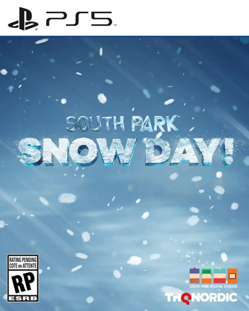 South Park Snow Day