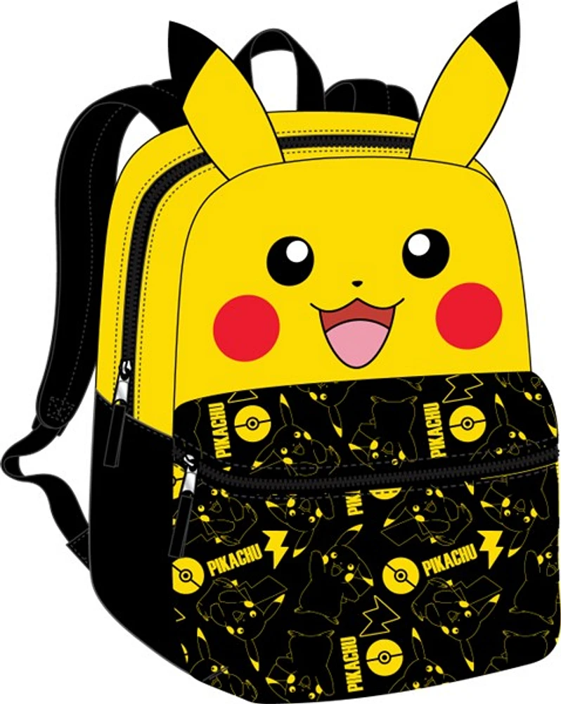 Pikachu 16" Backpack 