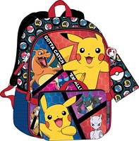 Pokémon: Gotta Catch 'em All Backpack 5pc 