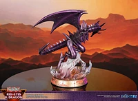 Yu-Gi-Oh! - Red-Eyes Black Dragon Statue Figure (Purple Variant Ver.) 