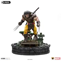 Iron Studios - Xmen - Wolverine Unleashed - Deluxe Art Scale 1/10 