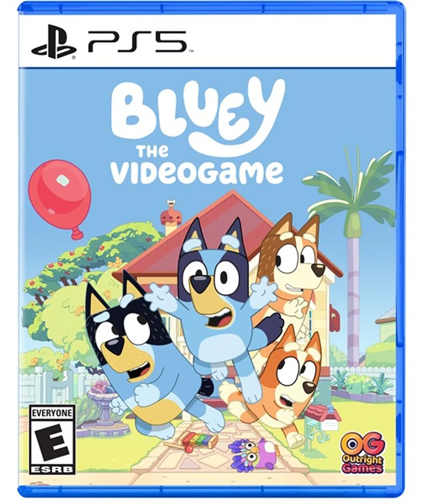 Bluey le jeu vidéo