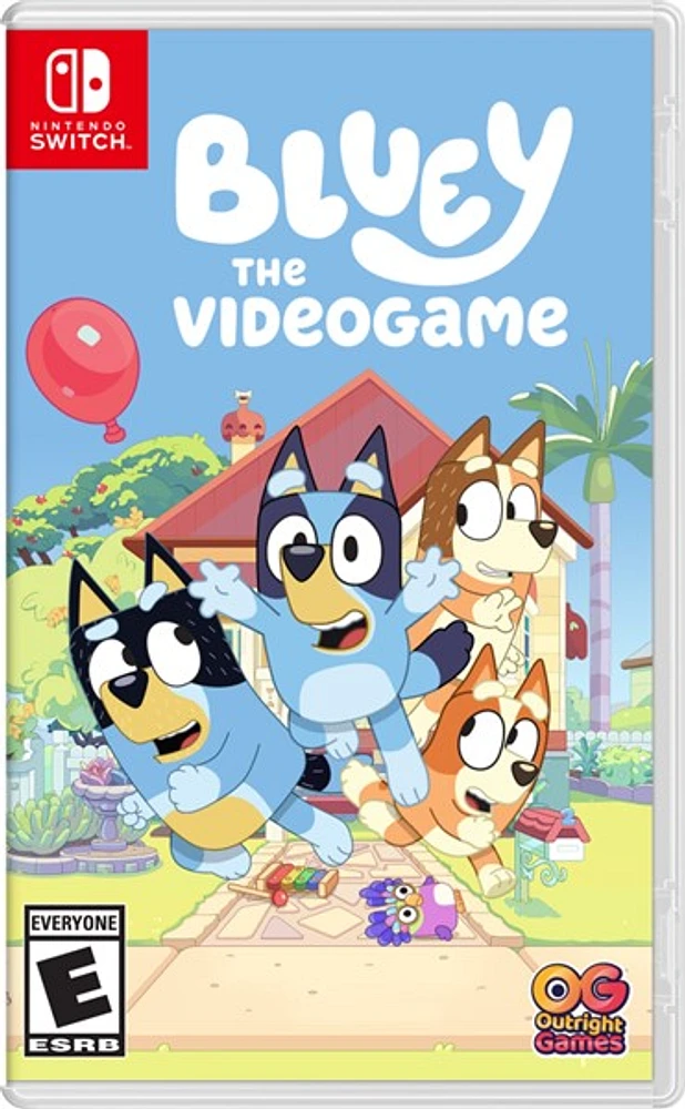 Bluey le jeu vidéo