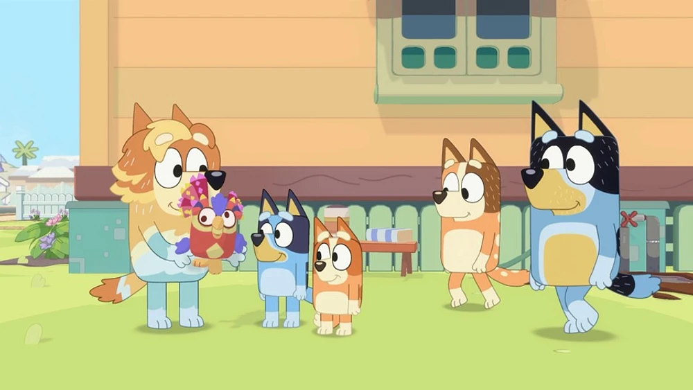 Bluey le jeu vidéo