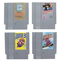 Nintendo Game Coasters - 8pc 
