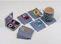 Nintendo Game Coasters - 8pc 