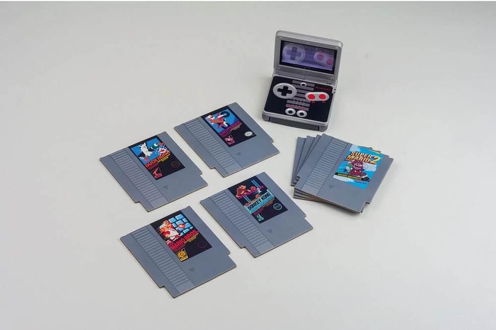 Nintendo Game Coasters - 8pc 