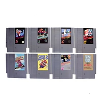 Nintendo Game Coasters - 8pc 