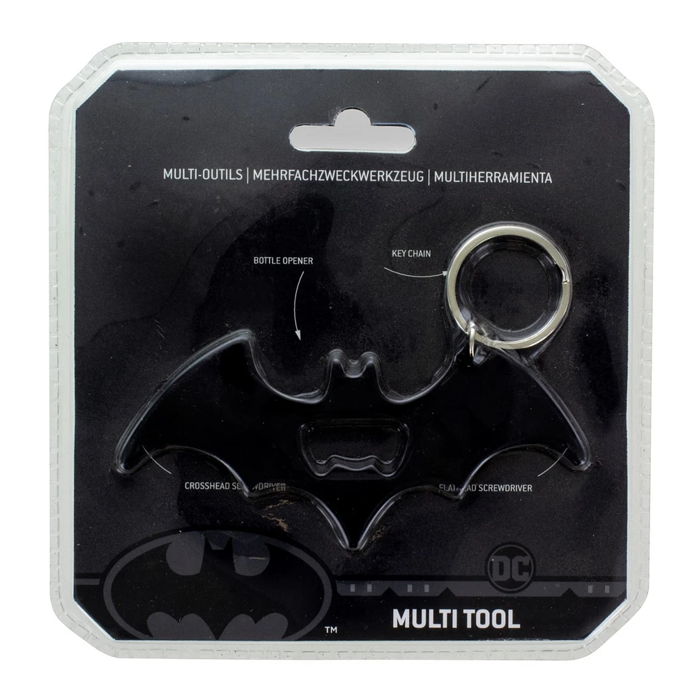 Batman Multi Tool Keychain 
